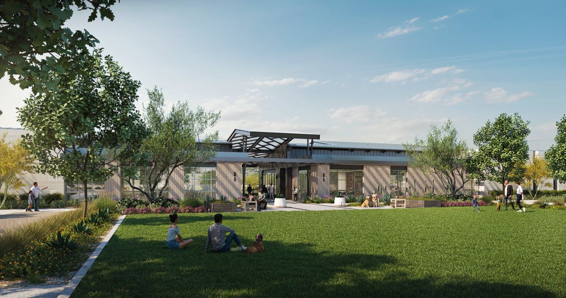 Rendering of Floreo Park coming soon to Teravalis