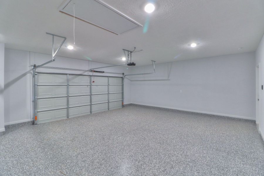 Furnished interior in a model home at Collin's Place in Decherd (Image 6).