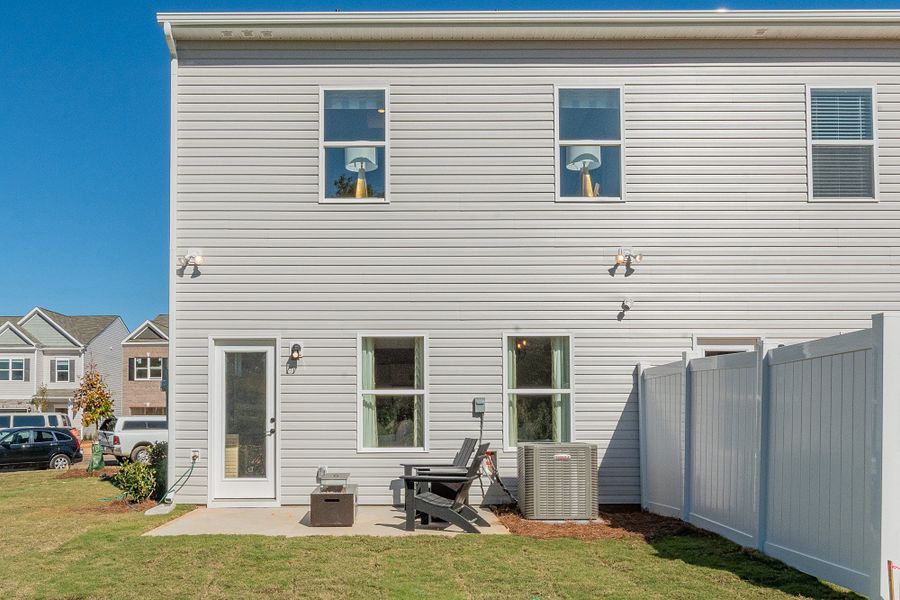 Exterior details of a home in Dawson Landing, Charlotte (Image 10).
