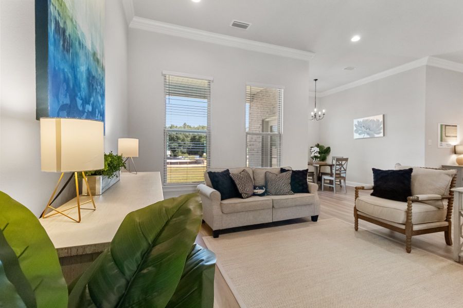 Young Oaks - Crestview Florida - Roses V G - Living Room