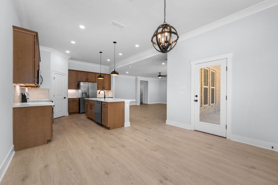 The Estates at Highland Reserves - DSLD Homes - Pleasant View, TN - Camphor III G - Kitchen