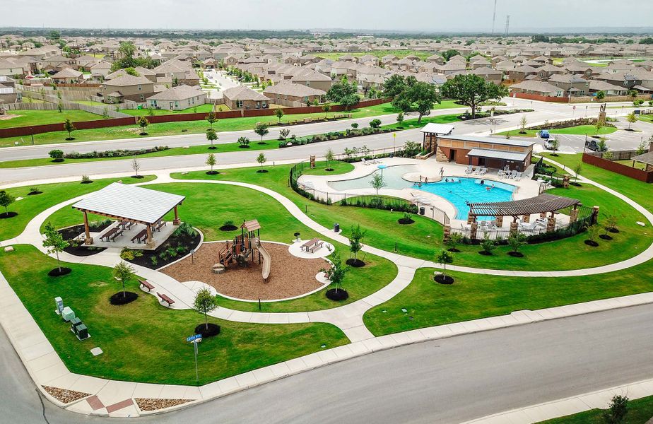 Community amenity available to residents of Davis Ranch 50' in San Antonio (Image 2).