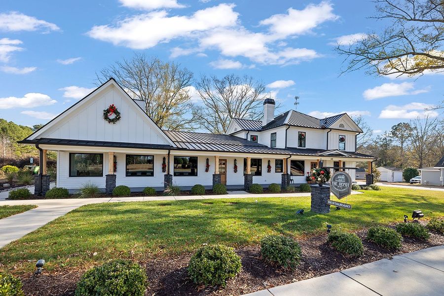 Front exterior of a home in the The Collection - Knightdale community, located in Knightdale, NC (Image 3).