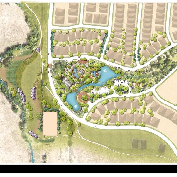 Image 5 of the Furst Ranch – 80′ Lots community in Prosper, TX.