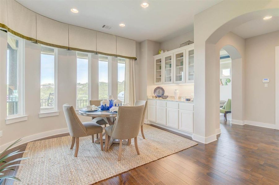 Image 18 of the Grand Mesa at Crystal Falls community in Leander, TX.