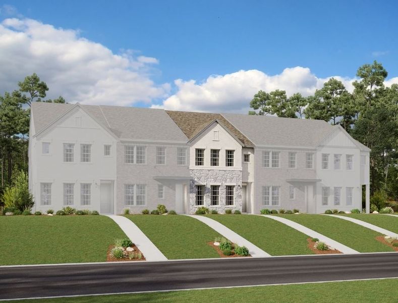 Image 16 of the Legends Crossing - Bungalows community in Irving, TX.