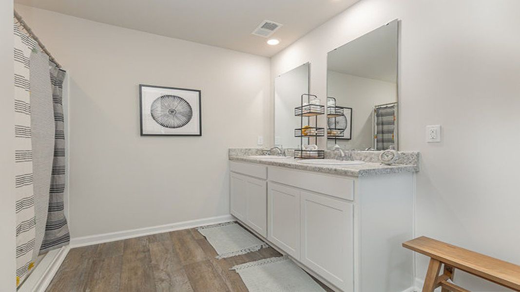 Furnished interior in a model home at Ivy Woods in Longs (Image 16). Furnished interior in a model home at Ivy Woods in Longs (Image 16).