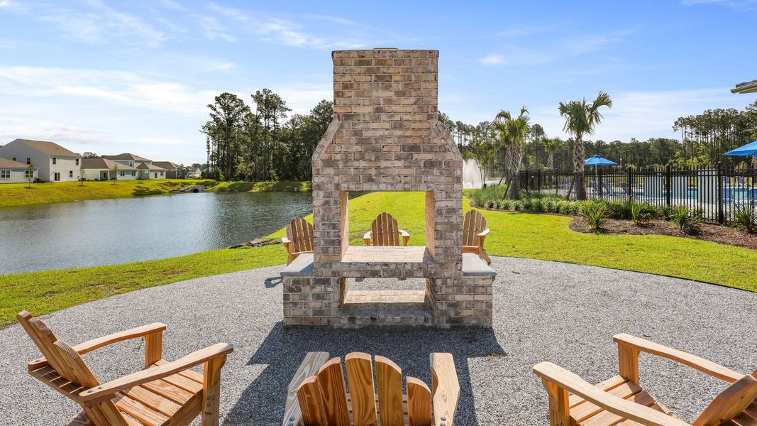 Community amenity available to residents of Hillcrest in Ravenel (Image 9).