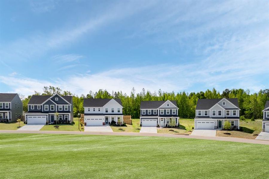 Front exterior of a home in the Emory Park community, located in Five Forks, SC (Image 14). Front exterior of a home in the Emory Park community, located in Five Forks, SC (Image 14).