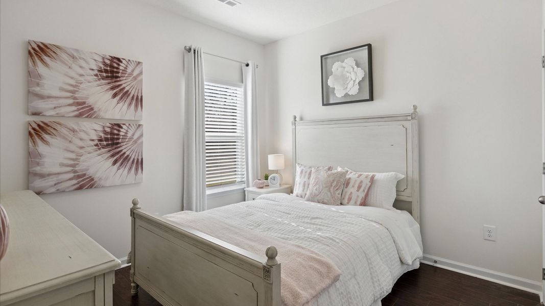 Furnished interior in a model home at The Ridge at Neals Landing in Knoxville (Image 24).