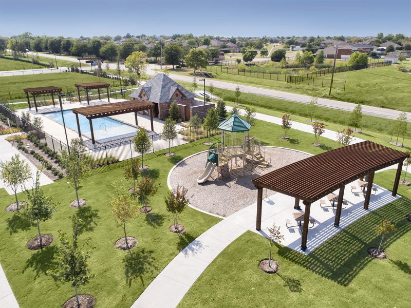 Image 12 of the Northaven - Manor Series community in Rowlett, TX.