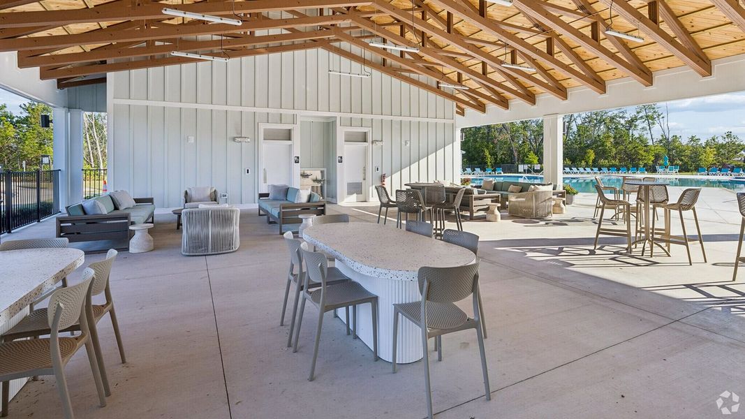 Community amenity available to residents of Magnolia Ridge at Blake Farm in Wilmington (Image 13).