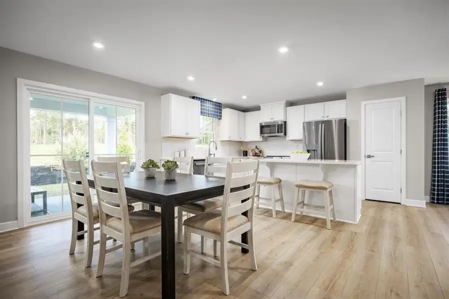 3-bed homes with smart features & energy-saving appliances.