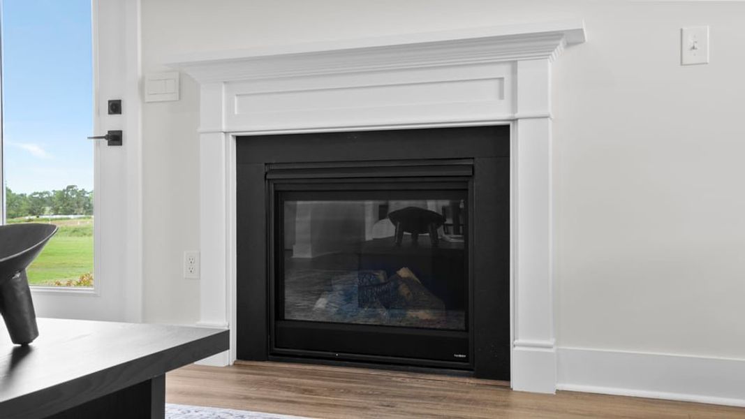 Close-up of interior finishes in a home at Sycamore Cove, Woodruff (Image 76).