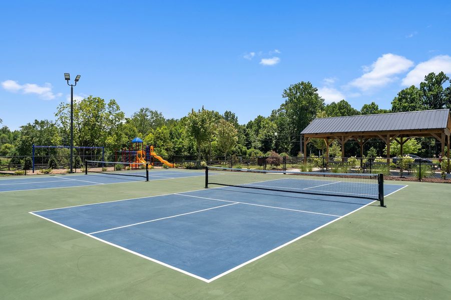 Pickleball Court | Ben's Crossing Pickleball Court | Ben's Crossing