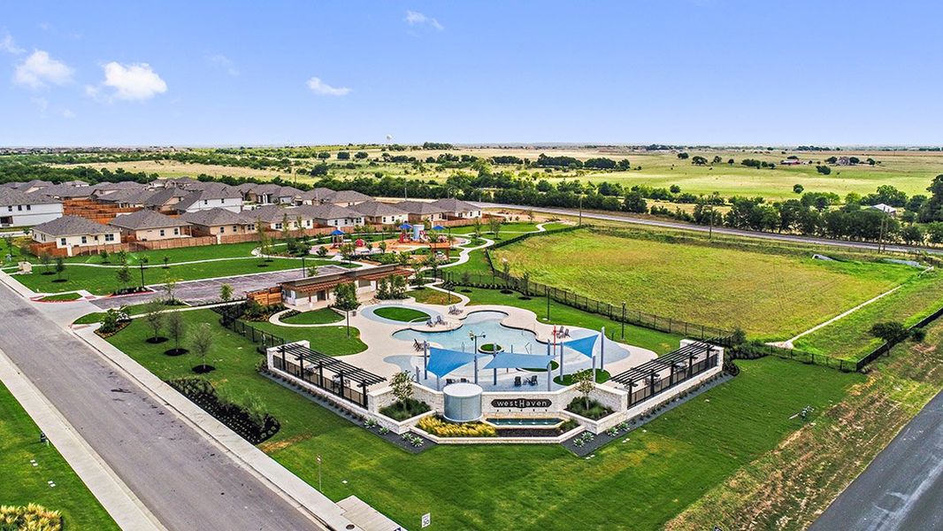 Image 61 of the Parks at Westhaven community in Georgetown, TX.