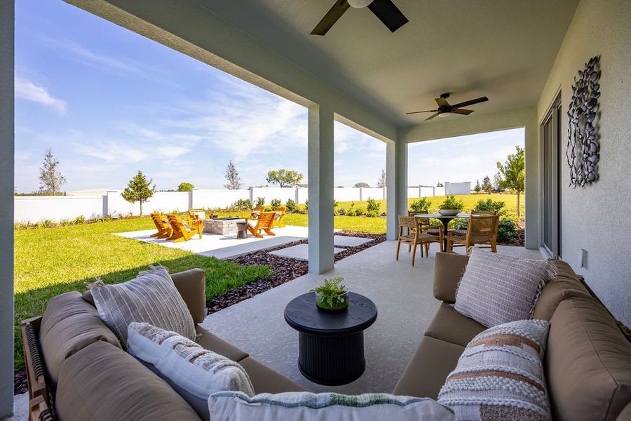Look forward to peaceful nature right in your backyard | New Homes in Apopka, FL | Landsea Homes