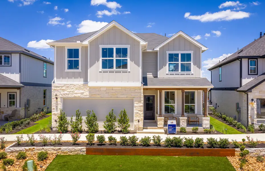 Enloe Model Home Exterior