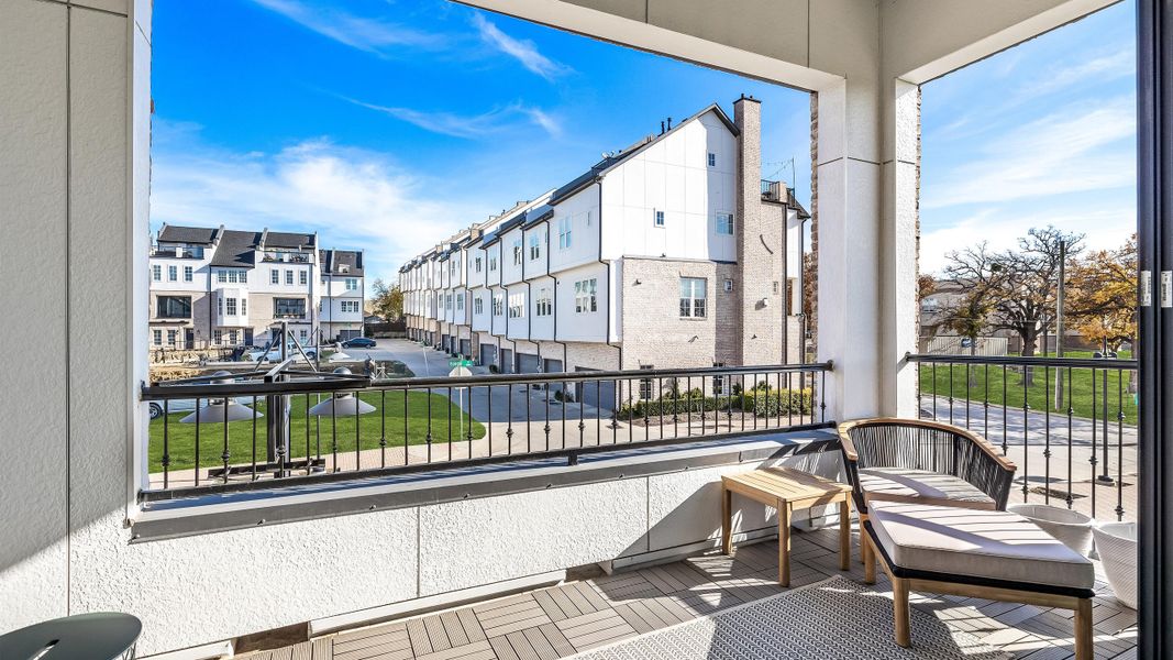Exterior details of a home in Cedar Branch, Dallas (Image 12). Exterior details of a home in Cedar Branch, Dallas (Image 12).