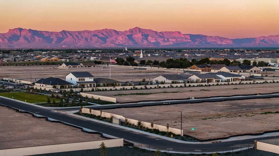 Site preparation and early development at Tavolo at Soleo in San Tan Valley, AZ (Image 13).