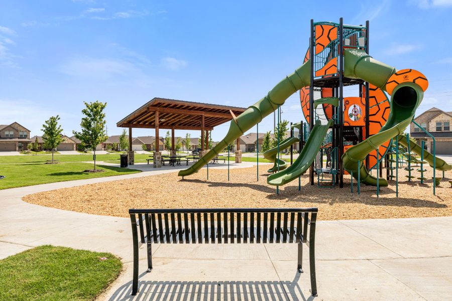 Community amenity available to residents of Elevon in Lavon (Image 27).