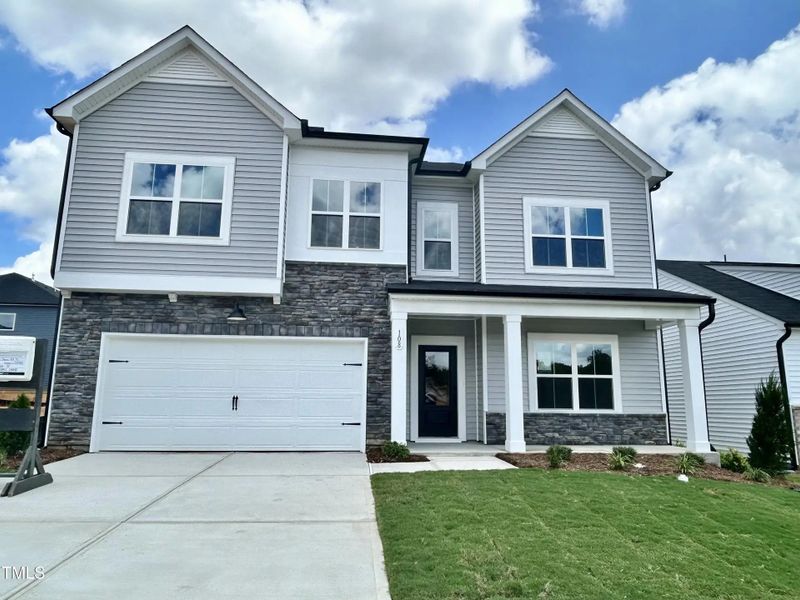 Image 15 of the Crescent Mills master-planned community in Clayton, NC.