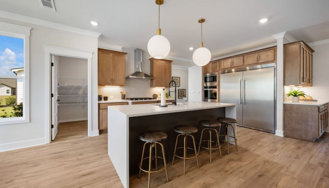 Furnished interior in a model home at Ponderosa Farms Manor in Gainesville (Image 24). Furnished interior in a model home at Ponderosa Farms Manor in Gainesville (Image 24).