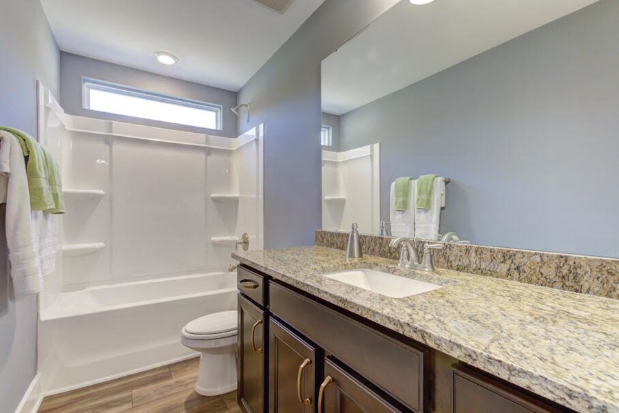 Furnished interior in a model home at Holden Village in Youngsville (Image 31).