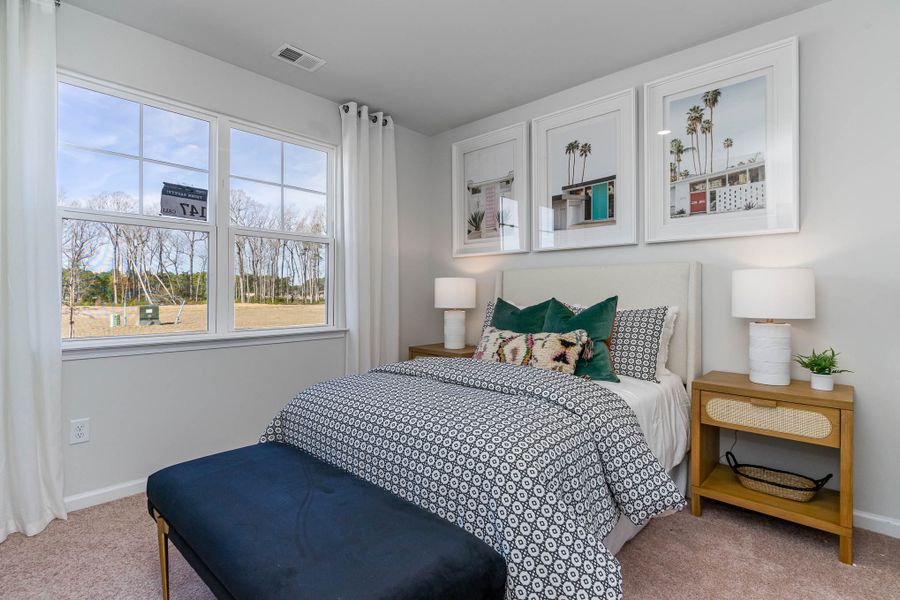 Furnished interior in a model home at Ridgefield in Conway (Image 10).
