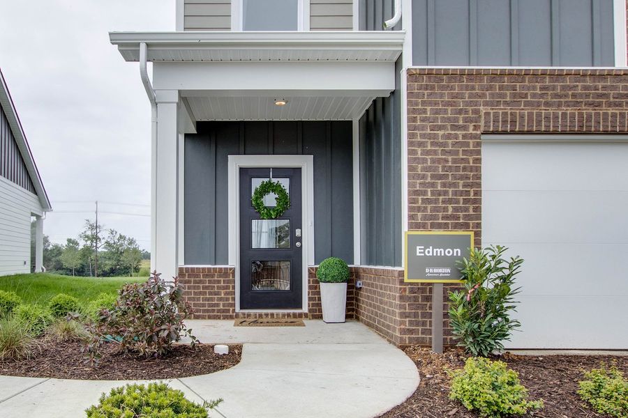 Exterior details of a home in Nexus North, Gallatin (Image 4).