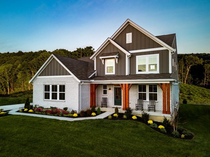 Front exterior of a home in the Pickens Bluff community, located in Hiram, GA (Image 10). Front exterior of a home in the Pickens Bluff community, located in Hiram, GA (Image 10).