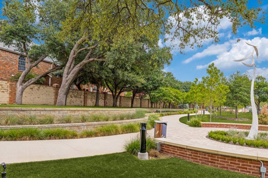 Image 50 of the The Preserve on the Park community in Addison, TX.