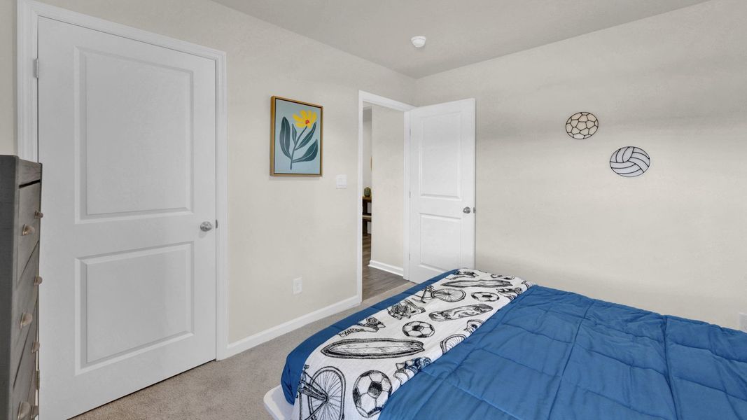 Furnished interior in a model home at Crescent Ridge in Niota (Image 29). Furnished interior in a model home at Crescent Ridge in Niota (Image 29).