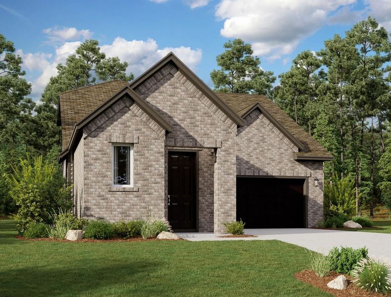 Image 4 of the Legends Crossing - Bungalows community in Irving, TX.