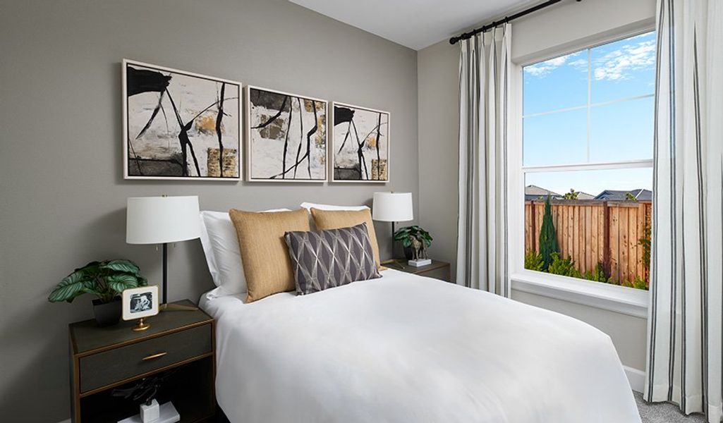 Furnished interior in a model home at Seasons at Vista Del Sur in Tolleson (Image 26).