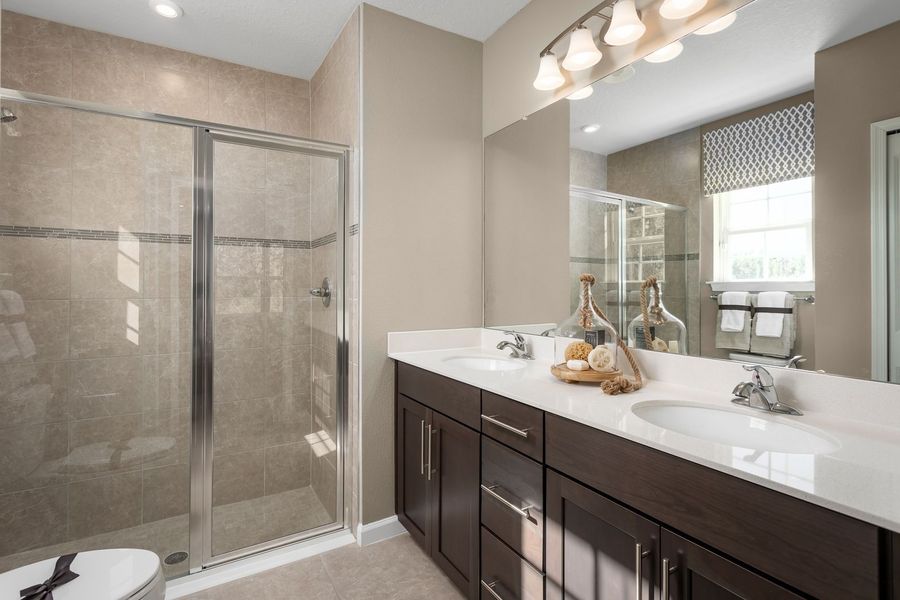 Image 7 of the Cypress Preserve Villas community in Land O' Lakes, FL.