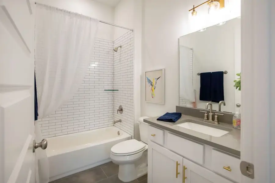 Furnished interior in a model home at Twin Oaks in Oakland (Image 9). Furnished interior in a model home at Twin Oaks in Oakland (Image 9).