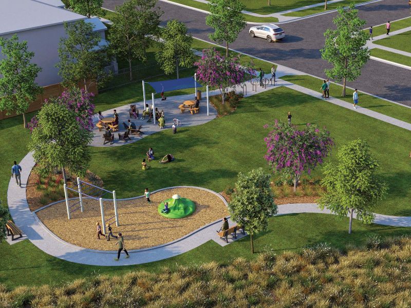 Community amenity available to residents of Opal Meadows in Kyle (Image 3).