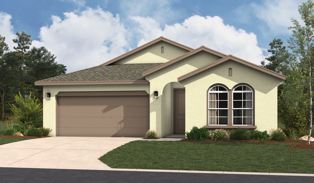 Front exterior of a home in the Paloma Ranch community, located in Harlingen, TX (Image 13).