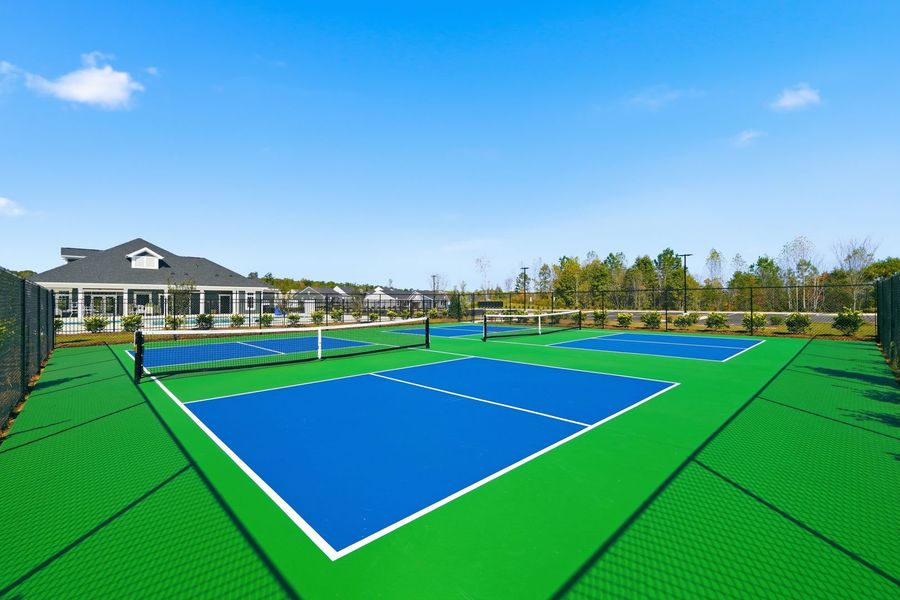 Enjoy Pickleball with Friends