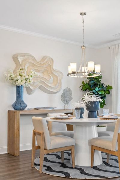 Furnished interior in a model home at Somerset at Riverbrook in Gainesville (Image 24). Furnished interior in a model home at Somerset at Riverbrook in Gainesville (Image 24).