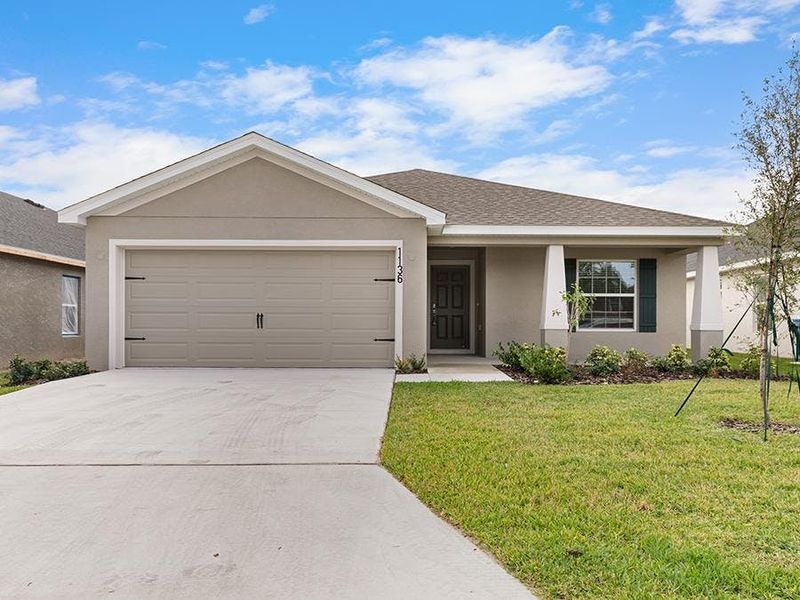 Welcome home to Bradbury Creek in Haines City, Florida!