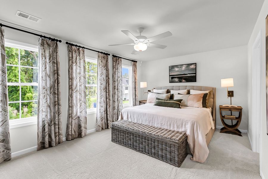 Kershaw | Primary Bedroom