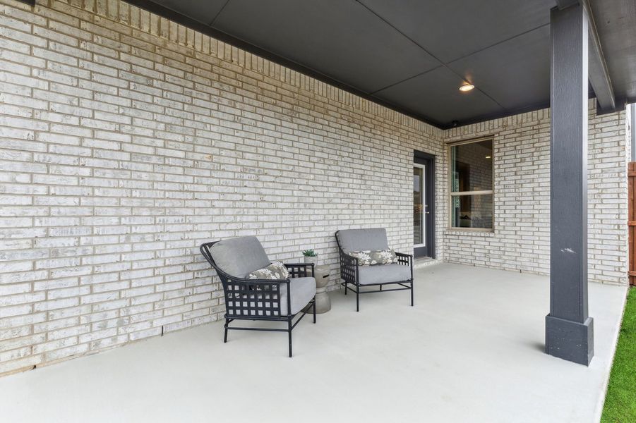 Front exterior of a home in the Bryant Farms community, located in Melissa, TX (Image 38).