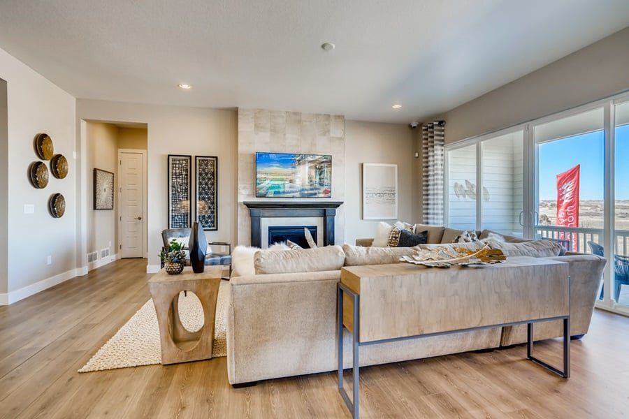 Image 11 of the Trails at Crowfoot Destination Collection community in Parker, CO.