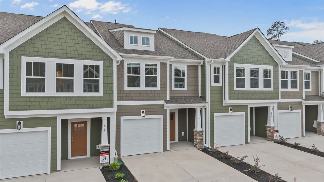 Front exterior of a home in the Silo Ridge community, located in Anderson, SC (Image 2). Front exterior of a home in the Silo Ridge community, located in Anderson, SC (Image 2).