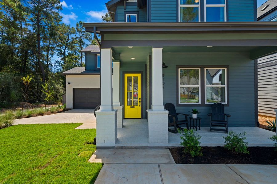 Exterior details of a home in Two Step Farm, Montgomery (Image 4).