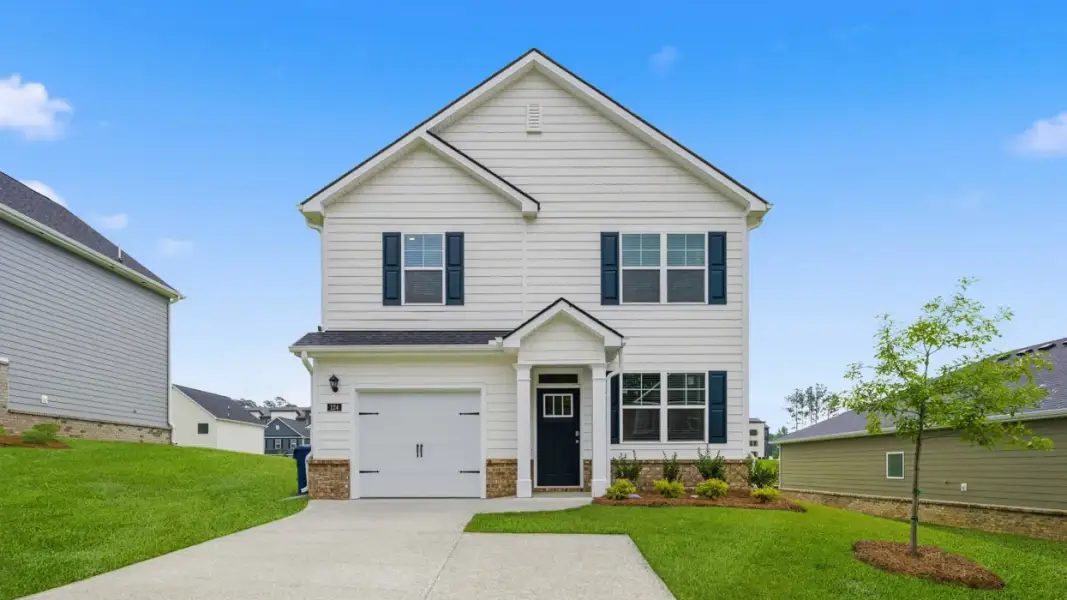 Front exterior of a home in the Villas Of Shoal Creek community, located in Athens, GA (Image 12).