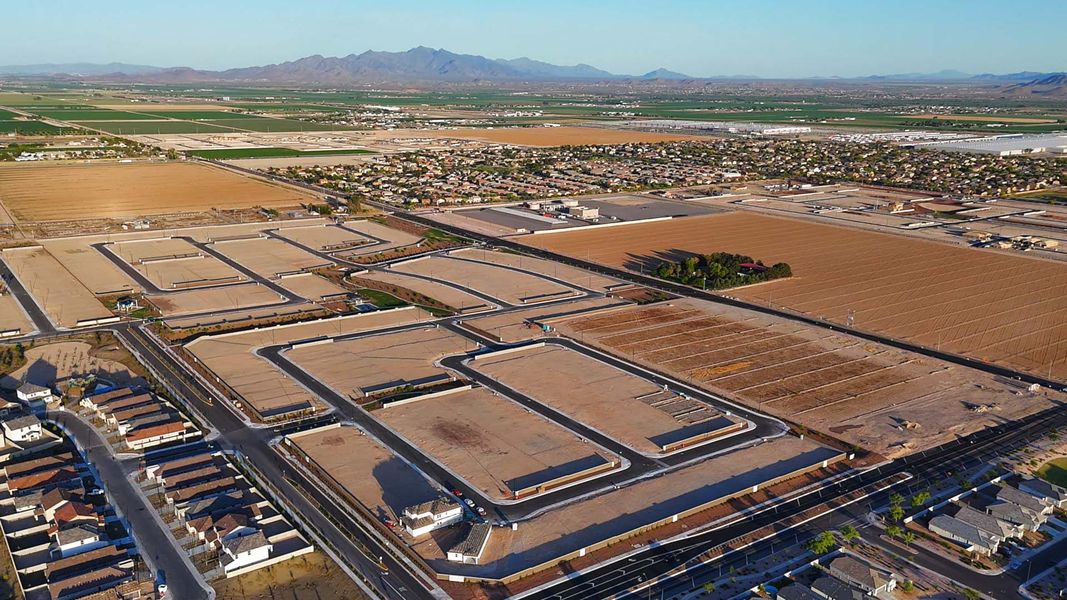 Image 32 of the Apache Farms community in Buckeye, AZ. Image 32 of the Apache Farms community in Buckeye, AZ.