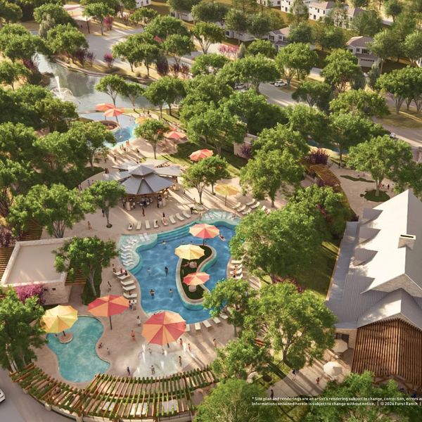 Community amenity available to residents of Furst Ranch – 80′ Lots in Prosper (Image 6).